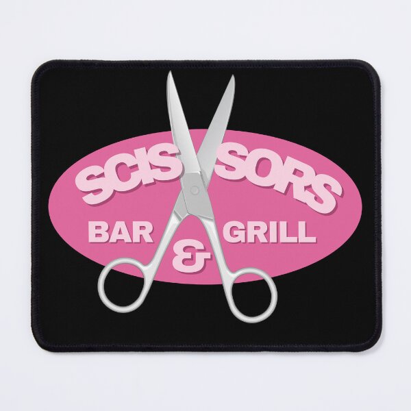Item preview, Scissors Bar and Grill designed and sold by Morton Designs.