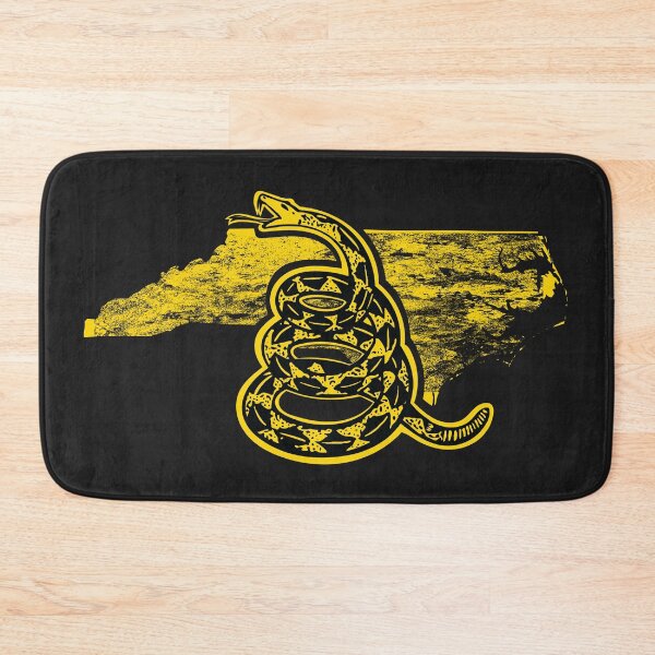 Item preview, NORTH CAROLINA  - Freedom Is The Superpower - Gadsden Snake Flag - Dont Tread On Me design  designed and sold by pelagio.