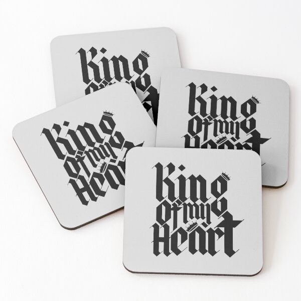 Item preview, King of my heart designed and sold by GirlyVision.
