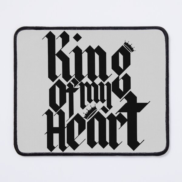 Item preview, King of my heart designed and sold by GirlyVision.