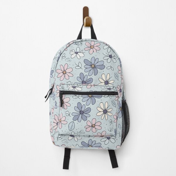 Item preview, Cartoon pastel floating flowers designed and sold by liana campbell.