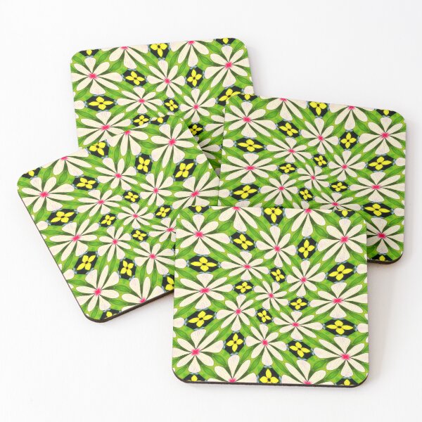 Item preview, Aesthetic Flowers Pattern designed and sold by Patternflower.