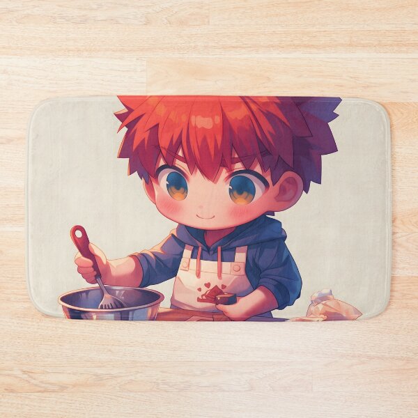 Artikelvorschau, Shirou Emiya Chibi – Fate-Serie 10 entworfen und verkauft von Infinite-Aspire.