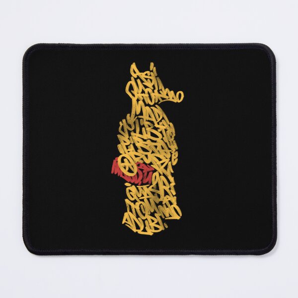 Item preview, Quasimoto Madlib Graffiti tags print designed and sold by Danil Kozik.