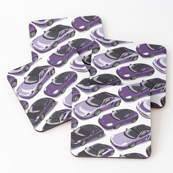 Item preview, Porsche pattern! designed and sold by liana campbell.