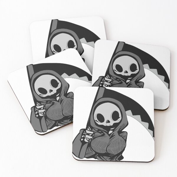 Item preview, Cute Skull  designed and sold by trash-panda-.