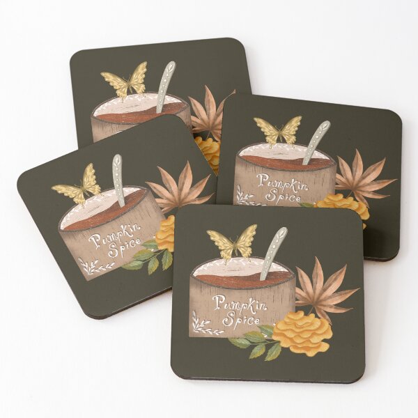 Item preview, Pumpkin spice season designed and sold by pinkyfish1010.