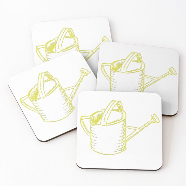 Item preview, Fluoro Yellow Wateringcan designed and sold by MagentaTwilight.