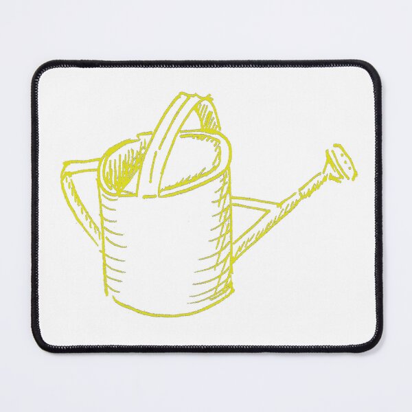 Item preview, Fluoro Yellow Wateringcan designed and sold by MagentaTwilight.