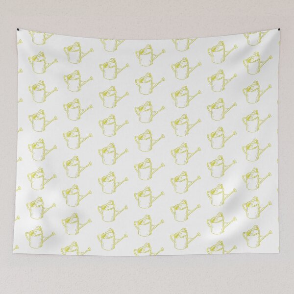 Item preview, Fluoro Yellow Wateringcan designed and sold by MagentaTwilight.
