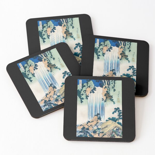 Item preview, Hokusai Waterfall designed and sold by baknett.