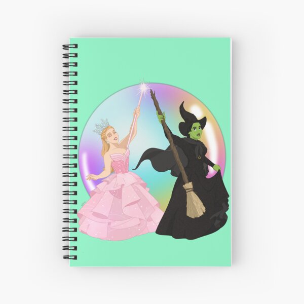 Item preview, Glinda and Elphaba Wicked designed and sold by gprier.