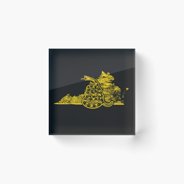 Item preview, VIRGINIA  - Freedom Is The Superpower - Gadsden Snake Flag - Dont Tread On Me design  designed and sold by pelagio.