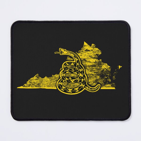Item preview, VIRGINIA - Freedom Is The Superpower - Gadsden Snake Flag - Dont Tread On Me design designed and sold by pelagio.
