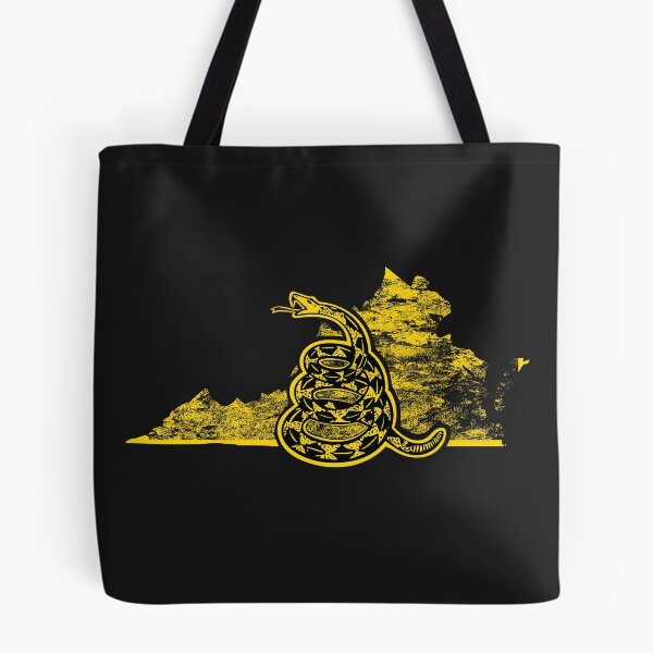 Item preview, VIRGINIA  - Freedom Is The Superpower - Gadsden Snake Flag - Dont Tread On Me design  designed and sold by pelagio.