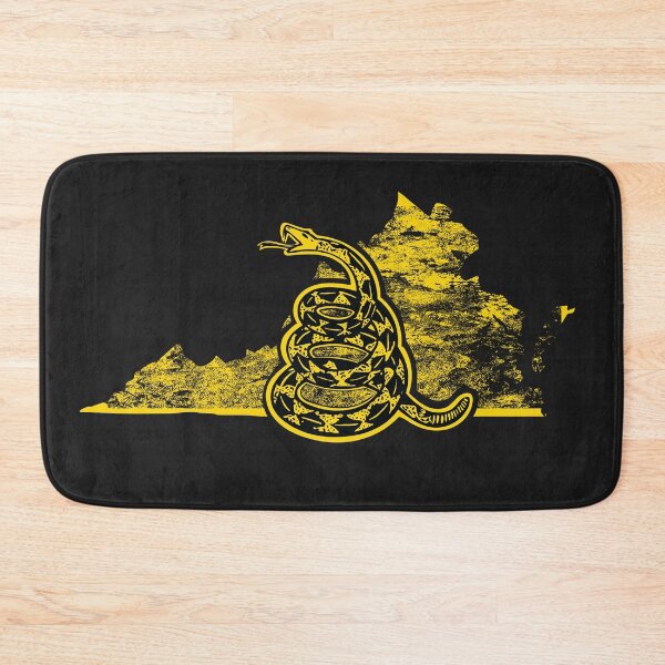 Item preview, VIRGINIA  - Freedom Is The Superpower - Gadsden Snake Flag - Dont Tread On Me design  designed and sold by pelagio.