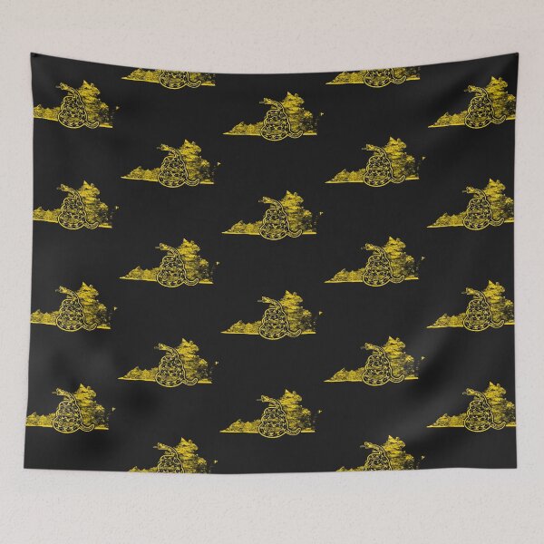 Item preview, VIRGINIA  - Freedom Is The Superpower - Gadsden Snake Flag - Dont Tread On Me design  designed and sold by pelagio.