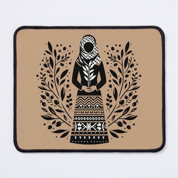 Item preview, palestinian women and olive trees | slice of resilience designed and sold by Slice Of Seed.