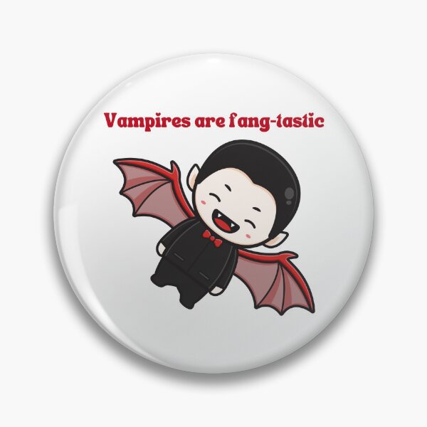Item preview, VAMPIRES ARE FANGTASTIC designed and sold by HappyEverAfters.