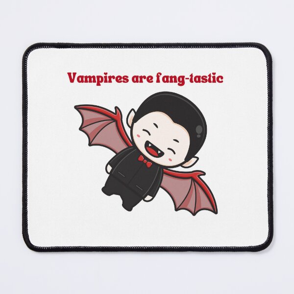 Item preview, VAMPIRES ARE FANGTASTIC designed and sold by HappyEverAfters.