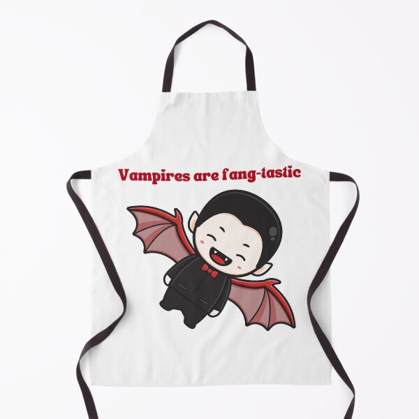 Item preview, VAMPIRES ARE FANGTASTIC designed and sold by HappyEverAfters.