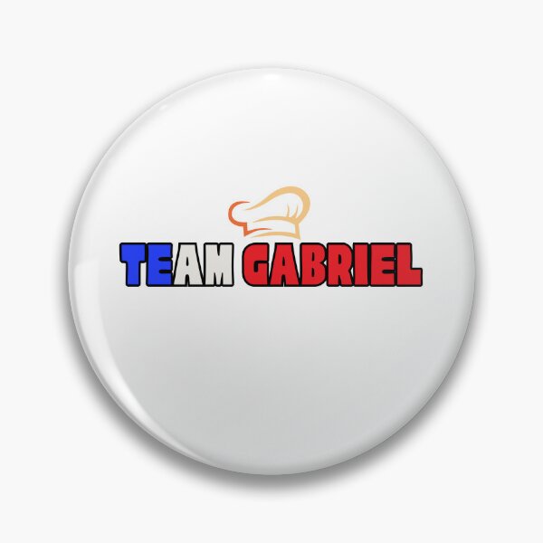 Item preview, Team Gabriel - Le Chef Hot designed and sold by BubbyCreations.