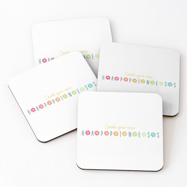 Item preview, Create Your Own Happiness | Happy | Positive Vibes | Good Vibes  designed and sold by PrintEveryday.