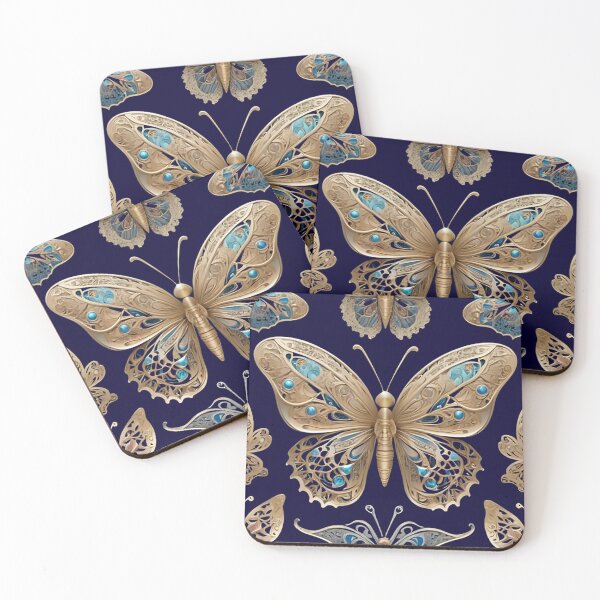 Item preview, Metallic Butterfly designed and sold by likbatonboot.