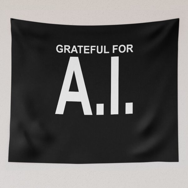 Item preview, Grateful for Artificial Intelligence Business Jargon designed and sold by FWLKIT.
