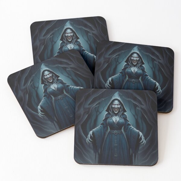 Artikelvorschau, Scary Hexe Halloween nachts, Halloween Hexe entworfen und verkauft von Expressions-Sel.