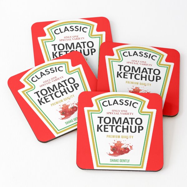 Item preview, Red Ketchup DIY Halloween Costume Matching Mustard Condiments Group Ketchup designed and sold by NADIASHOP86.
