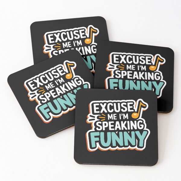 Item preview, excuse me im speaking funny ii designed and sold by criticalzon.