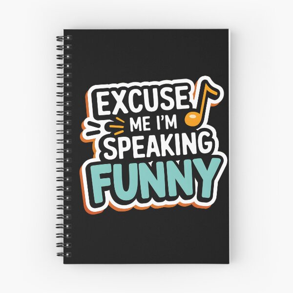 Item preview, excuse me im speaking funny ii designed and sold by criticalzon.
