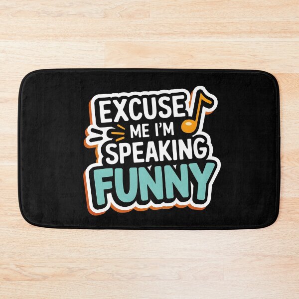 Item preview, excuse me im speaking funny ii designed and sold by criticalzon.