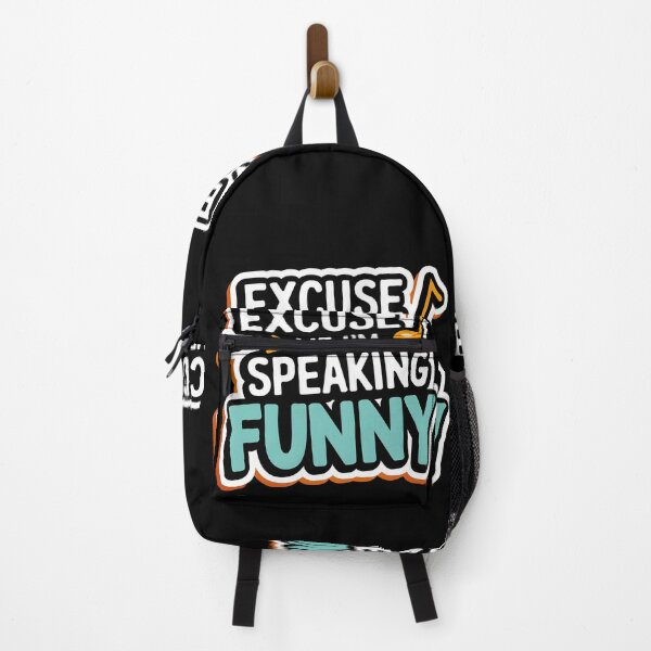 Item preview, excuse me im speaking funny ii designed and sold by criticalzon.