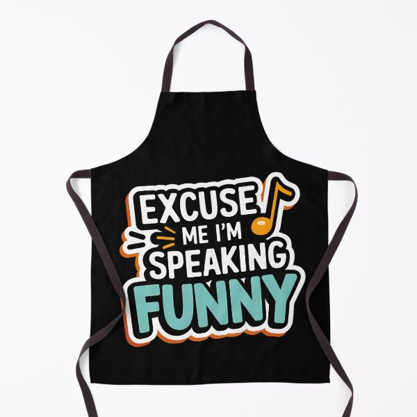 Item preview, excuse me im speaking funny ii designed and sold by criticalzon.