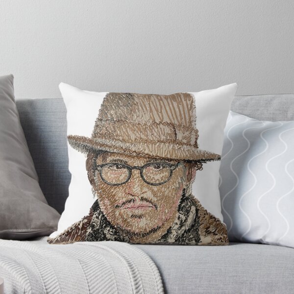 Item preview, Johnny Depp Duct Taped Portrait™️ by Delao®️ designed and sold by Artbydelao.