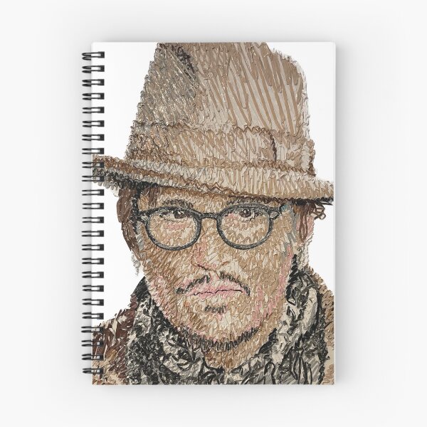 Item preview, Johnny Depp Duct Taped Portrait™️ by Delao®️ designed and sold by Artbydelao.