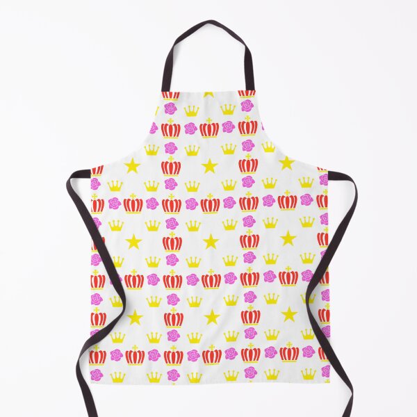 Item preview, A pattern of crowns, stars, and roses is displayed in a bright designed and sold by PWDigitalArt.