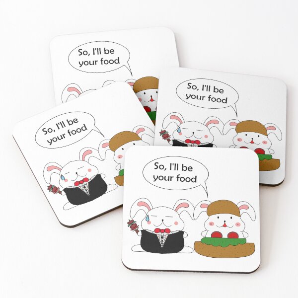 Item preview, Bunnit The Cosplay in Cute couple food lover designed and sold by WPpattern.