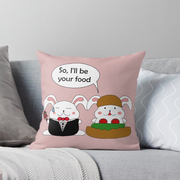 Item preview, Bunnit The Cosplay in Cute couple food lover designed and sold by WPpattern.