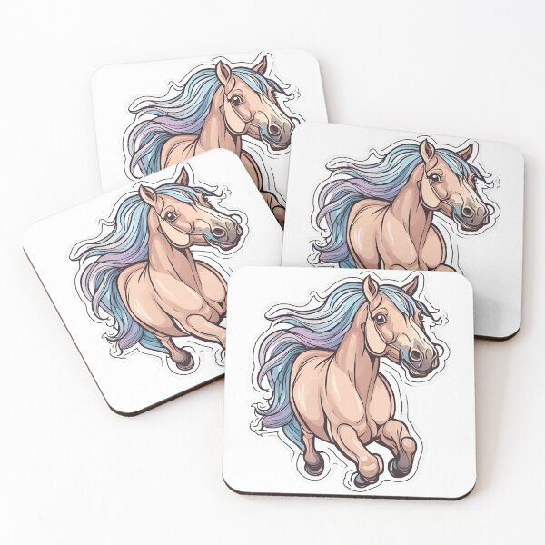 Item preview, Happy Horse Running free sticker designed and sold by Terrence Webster.
