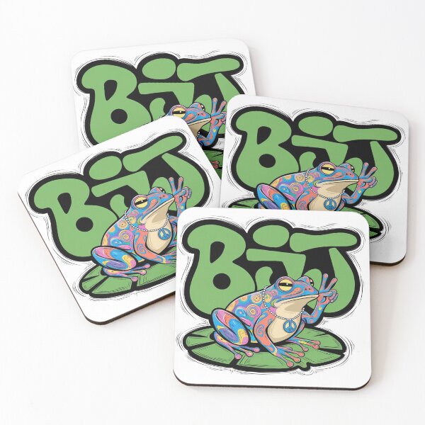 Item preview, Groovy Frog Vibes designed and sold by benjyjump.