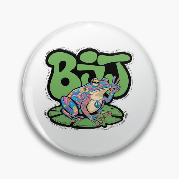 Item preview, Groovy Frog Vibes designed and sold by benjyjump.