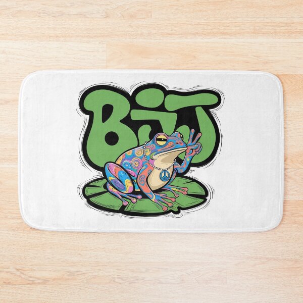 Item preview, Groovy Frog Vibes designed and sold by benjyjump.
