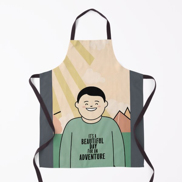 Item preview, "It's a Beautiful Day for an Adventure" Man designed and sold by Idea-Artwork.