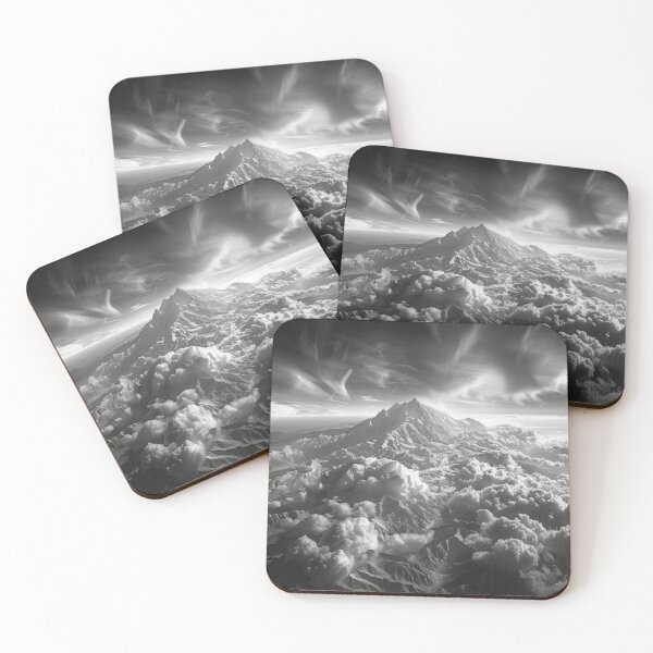 Item preview, ASCENSION THROUGH THE CLOUDS designed and sold by ArtbyRolleen.