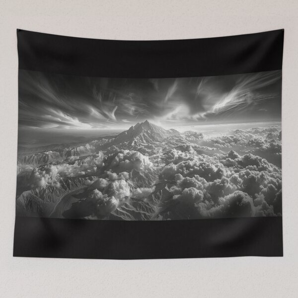Item preview, ASCENSION THROUGH THE CLOUDS designed and sold by ArtbyRolleen.