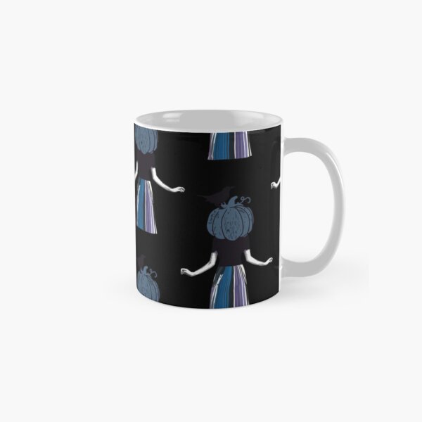 Pumpkin Head Zombie Classic Mug