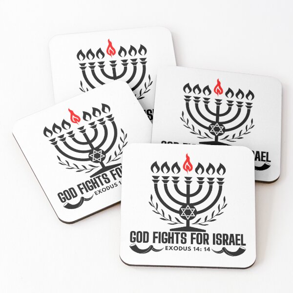 Item preview, God Fights for Israel, I stand with Israel  designed and sold by MoriaStore.